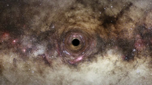 Descubren un agujero negro atípico en la Vía Láctea
