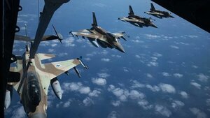 Los aviones de combate que Estados Unidos desplegó por la amenaza de Irán permanecerán en Medio Oriente