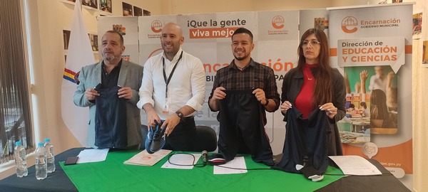 Lanzan campaña “Banco de Uniformes” en Encarnación