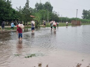 Ñeembucú lucha contra inundaciones por colapso hídrico - Portal Digital Cáritas Universidad Católica