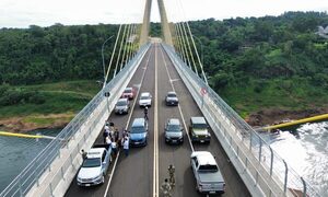 Codefran afirma que autoridades inoperantes evitan habilitación del puente de la Integración