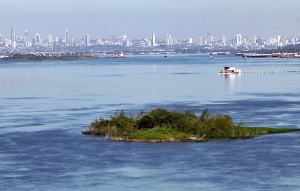 Río Paraguay: inundaciones en el Sur y estancamiento en el Norte - La Tribuna