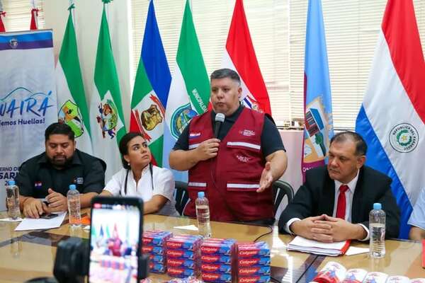 “Crecer sonriendo” en escuelas vulnerables de Guairá  - Nacionales - ABC Color