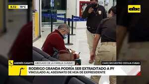 Caso Cecilia Cubas: exlíder de las FARC podría ser extraditado a Paraguay - ABC Noticias - ABC Color