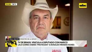 Diputado paraguayo, señalado de proteger a presunto narco brasileño  - ABC Noticias - ABC Color