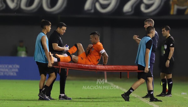 Versus / Olimpia: La situación de los jugadores que terminaron con molestias ante Tacuary