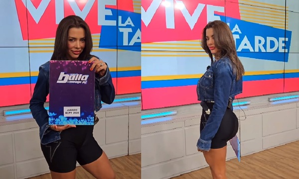 Marly Figueredo en “Vive la tarde” dijo que volvería al Baila | Telefuturo