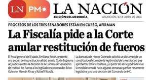 La Nación / LN PM: edición mediodía del 16 de abril