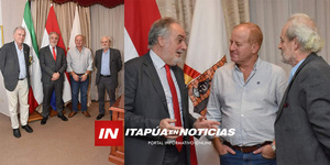 EMBAJADOR DE LA UE VISITÓ LA GOBERNACIÓN DE ITAPÚA - Itapúa Noticias