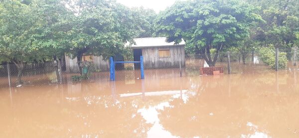 Paso Barreto en Estado de Emergencia: Viviendas Inundadas por Lluvias Caídas