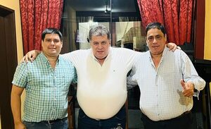 "No se habló de candidatura ni de apoyo", aclara Steven Barreto sobre declaraciones de Pedro Martínez - San Lorenzo Hoy
