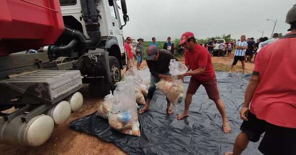 Diario HOY | Prosigue asistencia a familias damnificadas por inundación en Ñeembucú