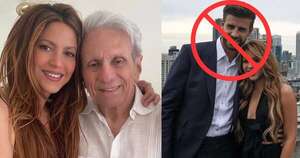 La Nación / Afirman que el padre de Shakira ya no quiere canciones contra Piqué