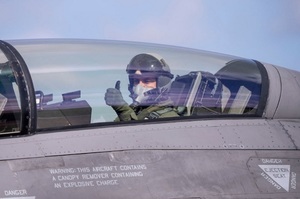 Argentina concreta histórica compra de 24 cazas F-16 a Dinamarca