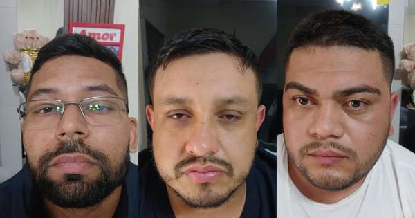 Diario HOY | PJC: capturan a tres hombres con 26 kilos de cocaína