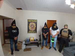 Caen dos paraguayos y un brasileño con carga de cocaína en PJC - Megacadena - Diario Digital