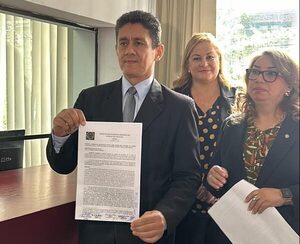 Abogados presentaron denuncia penal contra senadores que votaron por la restitución de fueros - Megacadena - Diario Digital