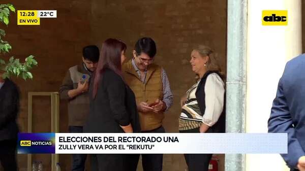 Video: en medio de crisis, Zully Vera busca rekutu en el Rectorado - ABC Noticias - ABC Color