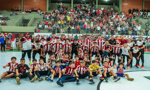 Ovetense enfrentará a Ypacaraí por un lugar en el cuadrangular final del Nacional de Fútbol de Salón