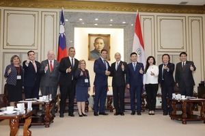 Taiwan's President-Elect promises to deepen relations with Paraguay - .::Agencia IP::.