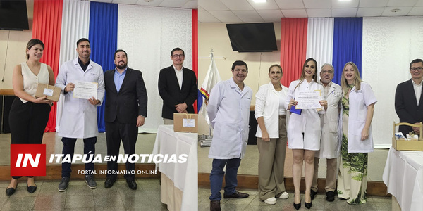 MÉDICOS FORMADOS EN EL HRE SERÁN DISTRIBUIDOS POR EL PAÍS - Itapúa Noticias