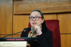 Senadores que votaron por “des-desafuero” deben ser investigados también por coacción, dice Yolanda Paredes - Política - ABC Color
