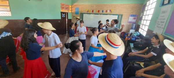 Cultura realiza el ciclo de “Danza Joven 2024” dirigido a estudiantes de colegios - .::Agencia IP::.