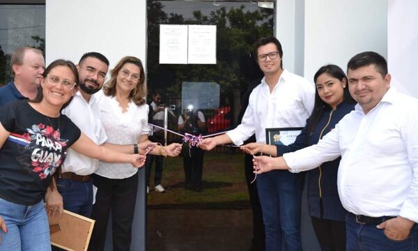 Inauguran mejoras en USF San Miguel de Santa Rita