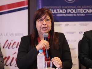 Zully Vera reelegida como rectora de la UNA en medio de protestas estudiantiles - El Trueno