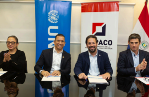 CAPACO y UNOPS firman alianza para fortalecer el desarrollo de infraestructura sostenible de Paraguay - MarketData