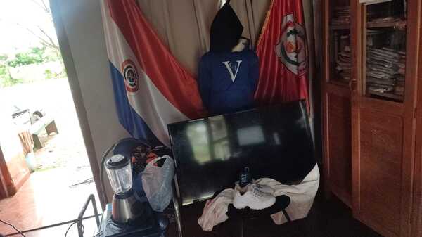 Detienen a presunto ladrón y recuperan objetos supuestamente hurtados
