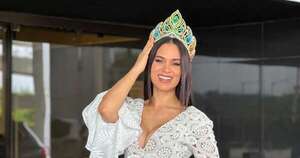 Diario HOY | Fabi Martínez viajó a Egipto para representar a Paraguay en el Miss Eco