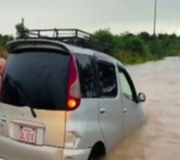 Guairá aislada tras intensas lluvias - Paraguay.com