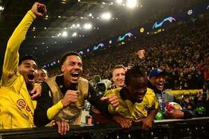 Borussia Dortmund remontó, goleó y está en las semifinales - Fútbol Internacional - ABC Color