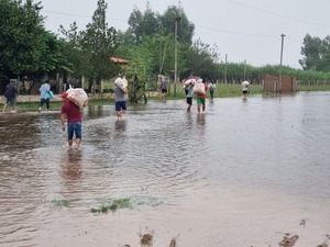 Más de 2000 familias afectadas por las lluvias y 4 distritos desbordados en Ñeembucú - Portal Digital Cáritas Universidad Católica