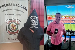 Detienen al periodista deportivo Luis Enrique Pérez