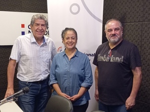 Luis Álvarez y Óscar Fadlala: La Orquesta Nacional de Música Popular es un hito cultural - .::Agencia IP::.