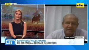Video: Expo Rodeo Neuland Edición 2024 - Gente & Negocios - ABC Color