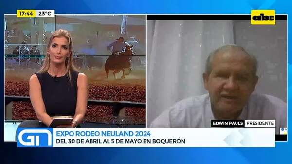 Video: Expo Rodeo Neuland Edición 2024 - Gente & Negocios - ABC Color