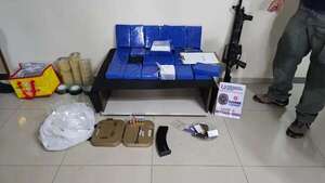 Tres detenidos con 25 paquetes de cocaína en Pedro Juan Caballero - Policiales - ABC Color