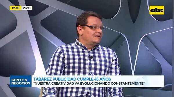 Video: Tabárez Publicidad cumple 45 años - Gente & Negocios - ABC Color