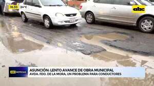 Mejoras que no mejoran: obras ‘‘abandonadas’' por la Municipalidad de Asunción - ABC Noticias - ABC Color
