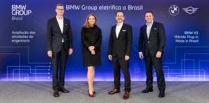 BMW Group est谩 electrificando la planta brasile帽a de Araquari - Revista PLUS