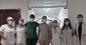 Diario HOY | Dan de alta a pacientes trasplantados con donantes cadavéricos en Clínicas