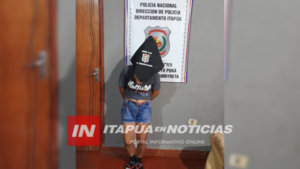 MUJER FUE APREHENDIDA CON OBJETOS HURTADOS EN CAMBYRETÁ  - Itapúa Noticias
