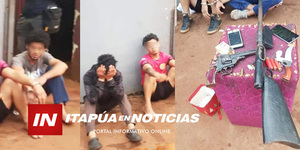 COMIENZA JUICIO CONTRA TRES SUJETOS ACUSADOS DE HERIR GRAVEMENTE A UN JOVEN EN ENCARNACIÓN - Itapúa Noticias