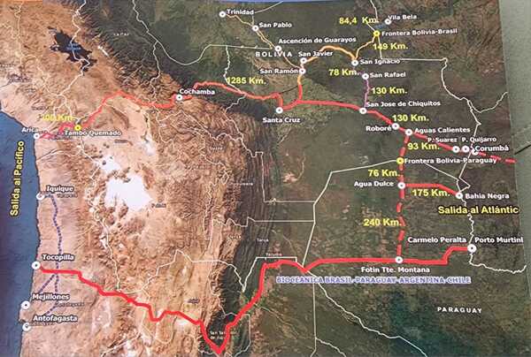 Puede llegar a ser un nuevo corredor comercial, Ruta PY16