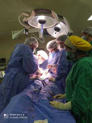 Trasplante renal n° 172 se llevó a cabo en Hospital de Clínica - trece