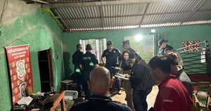 La Nación / Policía detuvo a “peligrosos criminales” vinculados a asaltos y homicidios