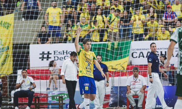 Franco es finalista del Nacional de fútbol de salón